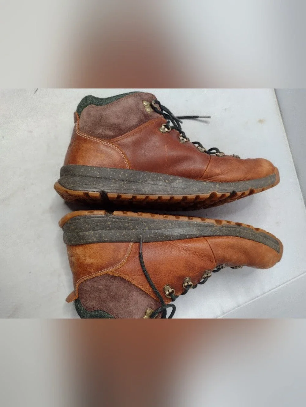 Danner Mountain 503  Barley Hiking Boot Brown Men's Size 11.5 Leather A3